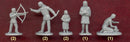 Eastern Early Friendly Indians 1/72 Scale Plastic Figures Poses 1