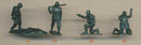 World War II Easy Company American, 1/72 Scale Plastic Figures Poses 3