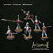 ArcWorlde Imperial Starter Warband, 28 mm Scale Model Metal Figures Completed Example