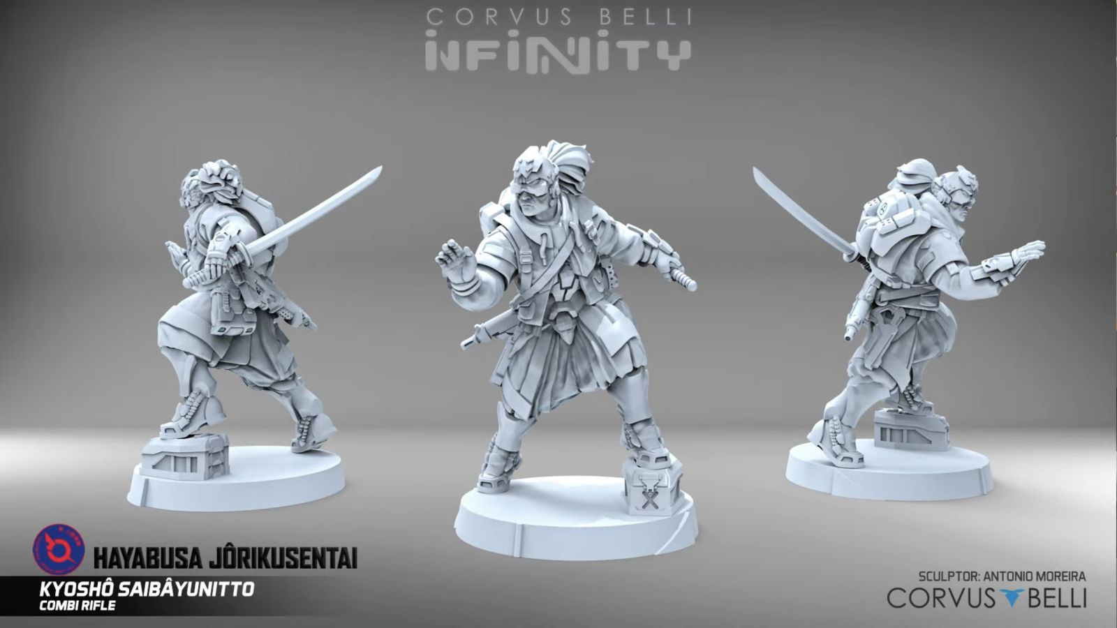 Infinity JSA Kyosho Rendering
