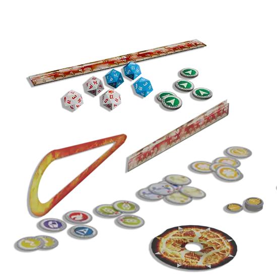 Infinity Operation: Sandtrap – 2-Player Battle Pack Accessories
