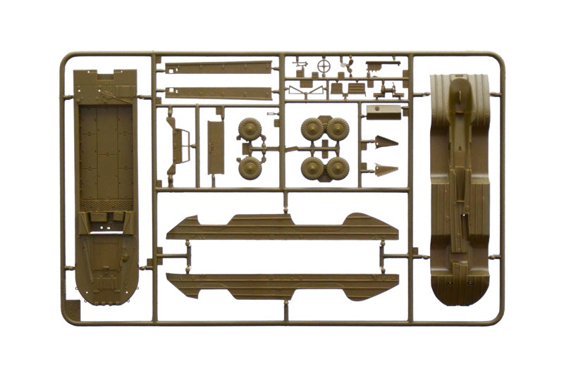 Italeri DUKW 2½ Ton Amphibious Truck “D-Day 80° Anniversary” 1/72 Scale Model Kit Frame 1