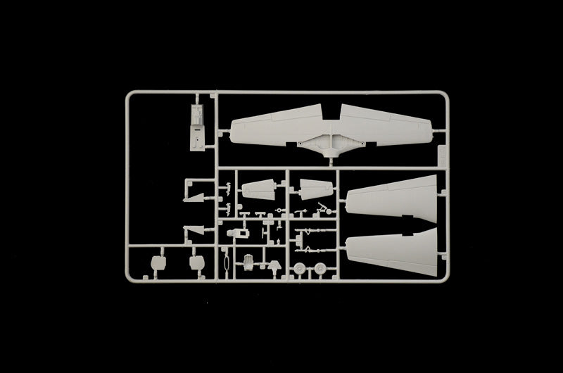 North American P-51A Mustang 1/72 Scale Model Kit Frame 2
