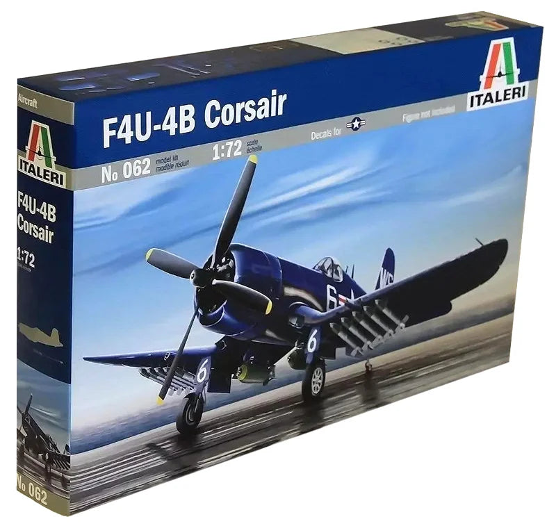 Vought F4U Corsair 1/72 Scale Model Kit Box