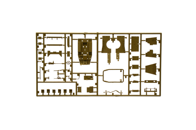 taleri M3A1 Scout Car 1/72 Scale Model Kit Frame 1