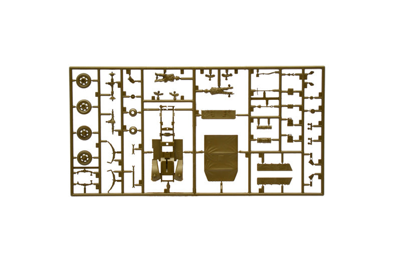 taleri M3A1 Scout Car 1/72 Scale Model Kit Frame 2