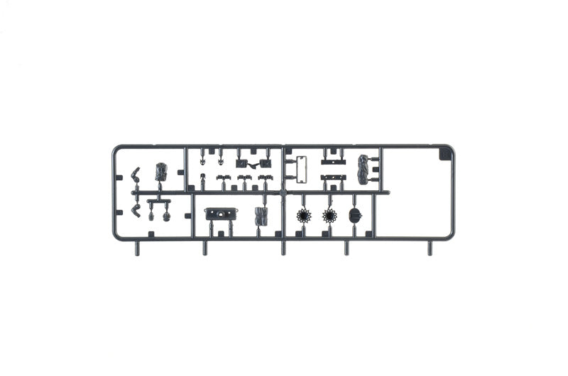 Parts sprue layout B of Italeri M4A3E8 Sherman Model Kit