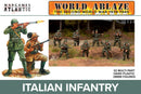 Italian Infantry, 28 mm Scale Model Plastic Figures Italian Infantry