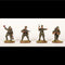 Italian Infantry, 28 mm Scale Model Plastic Figures Example Poses 2