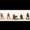 Italian Infantry, 28 mm Scale Model Plastic Figures Example Poses 3