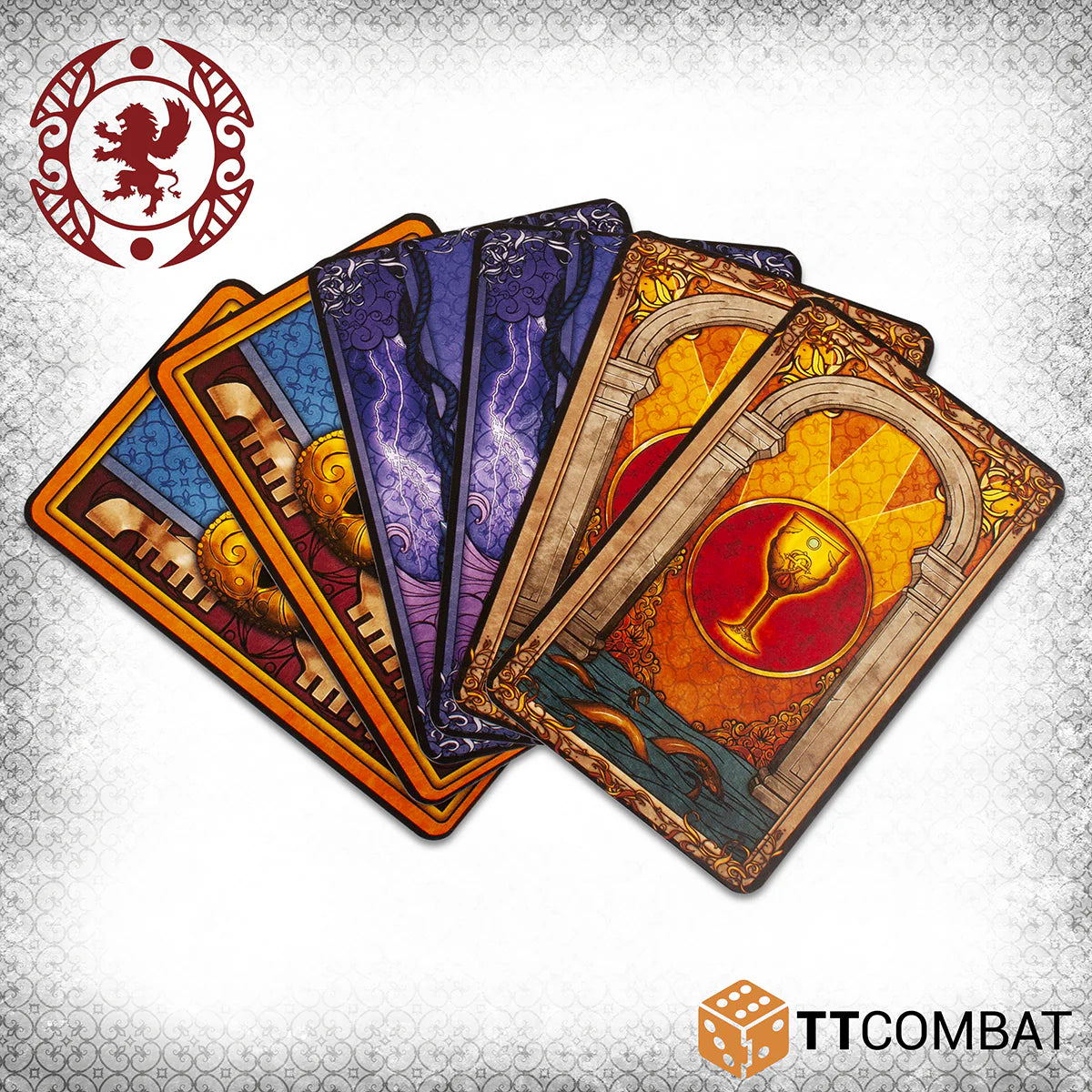 Carnevale Item Cards Back of Cards