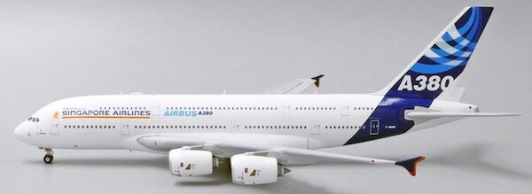 Airbus A380 House Livery (F-WWOW) “Singapore Airlines Title”, 1/400 Scale Diecast Model