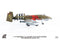 Fairchild Republic A-10 Thunderbolt II, 107th FS, 2018 1/144 Scale Diecast Model Right Side View