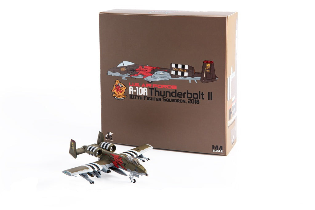 Fairchild Republic A-10 Thunderbolt II, 107th FS, 2018 1/144 Scale Diecast Model