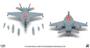 Boeing F/A-18F Super Hornet, VFA-102 Diamondbacks, 60th Anniversary, 2015, 1:144 Scale Diecast Model Weapons Loadout