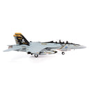 Boeing F/A-18F Super Hornet, VFA-103 Jolly Rogers, 75th Anniversary, 2018, 1:144 Scale Diecast Model Right Side View