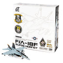 Boeing F/A-18F Super Hornet, VFA-103 Jolly Rogers, 75th Anniversary, 2018, 1:144 Scale Diecast Model