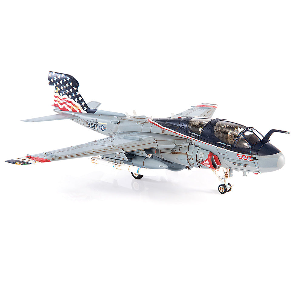 Northrop Grumman EA-6B Prowler VAQ-140 “Patriots” 2006, 1:72 Scale Diecast Model Right Front view