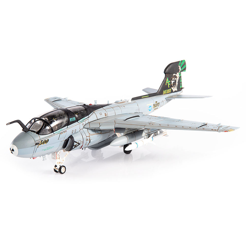 Northrop Grumman EA-6B Prowler VAQ-209 “Star Warriors” 2010, 1:72 Scale Diecast Model Left Front View