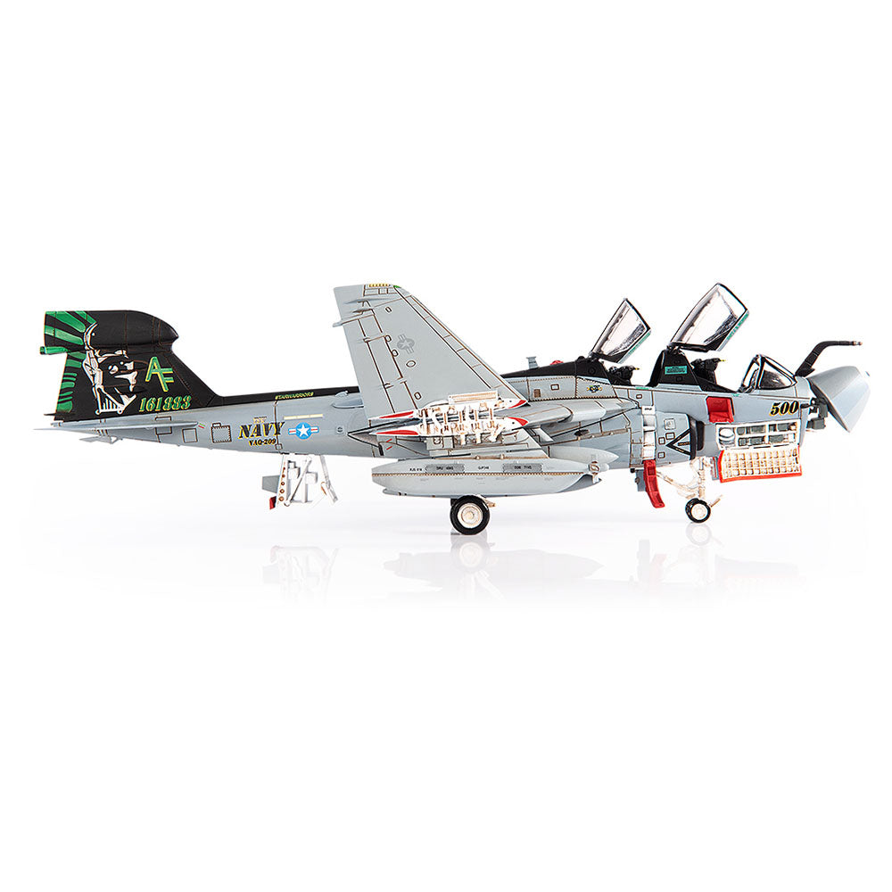 Northrop Grumman EA-6B Prowler VAQ-209 “Star Warriors” 2010, 1:72 Scale Diecast Model Right Side View