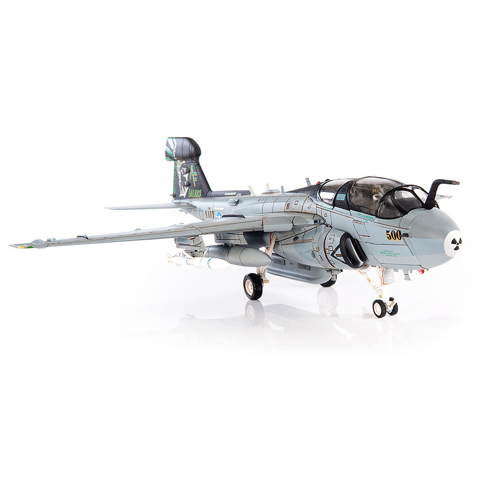 Northrop Grumman EA-6B Prowler VAQ-209 “Star Warriors” 2010, 1:72 Scale Diecast Model Right Front View