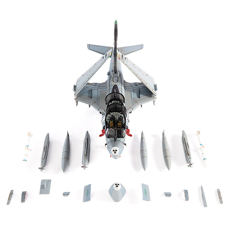 Northrop Grumman EA-6B Prowler VAQ-209 “Star Warriors” 2010, 1:72 Scale Diecast Model Weapons Loadout