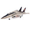 Grumman F-14B Tomcat VF-11 “Red Rippers” THANKS FOR THE RIDE 2005, 1:72 Scale Diecast Model