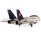 Grumman F-14B Tomcat VF-11 “Red Rippers” THANKS FOR THE RIDE 2005, 1:72 Scale Diecast Model Right Rear View