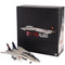 Grumman F-14B Tomcat VF-11 “Red Rippers” THANKS FOR THE RIDE 2005, 1:72 Scale Diecast Model Box