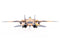 Grumman F-14D Tomcat Ace Combat Game “Pumpkin Face”, 1:72 Scale Diecast Model Rear Voew