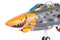 Grumman F-14D Tomcat Ace Combat Game “Pumpkin Face”, 1:72 Scale Diecast Model Nose Detail