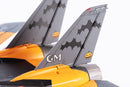 Grumman F-14D Tomcat Ace Combat Game “Pumpkin Face”, 1:72 Scale Diecast Model Twin Tail Detail