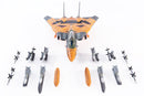 Grumman F-14D Tomcat Ace Combat Game “Pumpkin Face”, 1:72 Scale Diecast Model Weapons Load Out