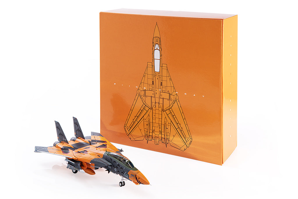 Grumman F-14D Tomcat Ace Combat Game “Pumpkin Face”, 1:72 Scale Diecast Model {aclagomg