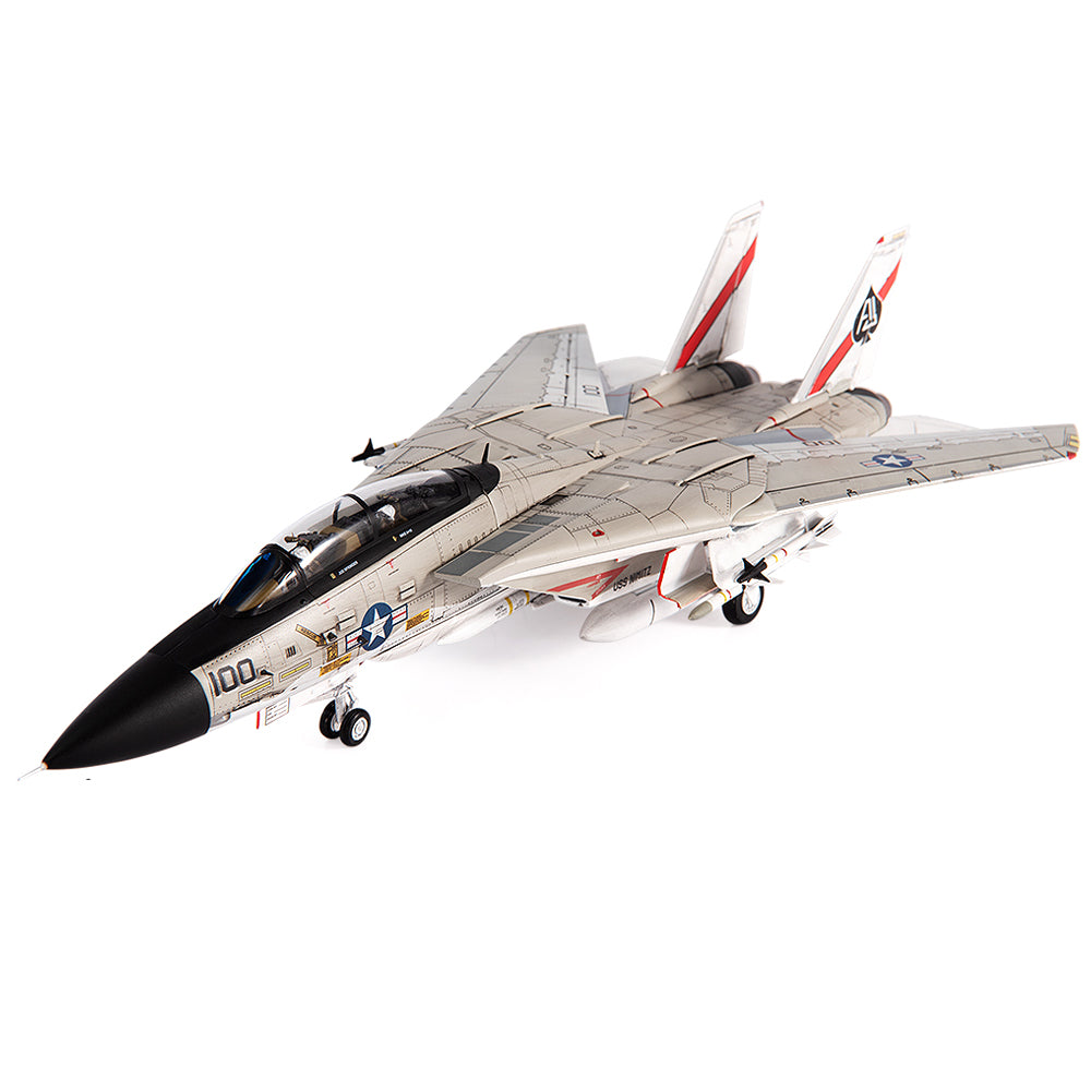 Grumman F-14A Tomcat VF-41 “Black Aces” USS Nimitz 1978, 1:72 Scale Diecast Model