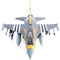 Lockheed Martin F-16C Fighting Falcon 182nd FS, Texas ANG 2017, 1/72 Scale Diecast Model Front View
