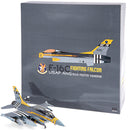 Lockheed Martin F-16C Fighting Falcon 182nd FS, Texas ANG 2017, 1/72 Scale Diecast Model