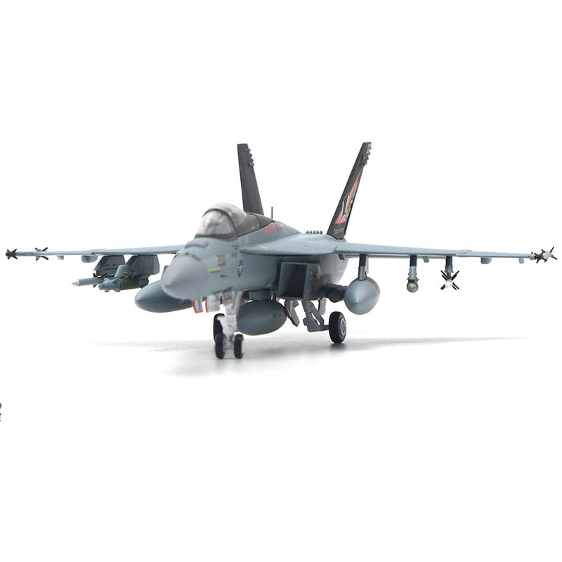Boeing F/A-18E Super Hornet, VFA-14 Tophatters, 100th Anniversary, 2019, 1:72 Scale Diecast Model