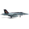 Boeing F/A-18E Super Hornet, VFA-14 Tophatters, 100th Anniversary, 2019, 1:72 Scale Diecast Model Right Side View