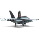 Boeing F/A-18E Super Hornet, VFA-14 Tophatters, 100th Anniversary, 2019, 1:72 Scale Diecast Model Right Rear View
