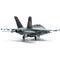 Boeing F/A-18E Super Hornet, VFA-14 Tophatters, 100th Anniversary, 2019, 1:72 Scale Diecast Model Right Rear View