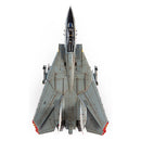 Grumman F-14A Tomcat VF-14 “Tophatters” USS Theodore Roosevelt 1999, 1:72 Scale Diecast Model Top View