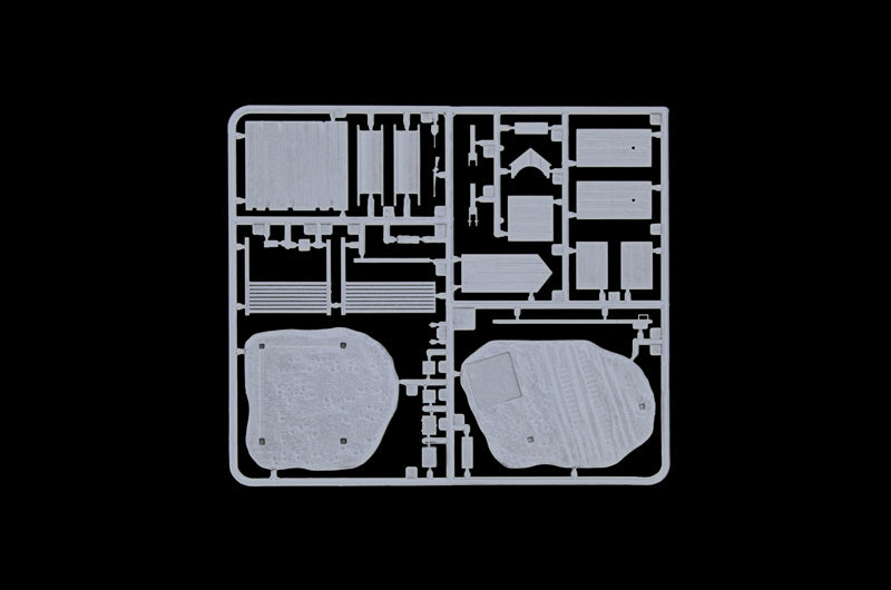 Hartenstein Hotel Operation Market Garden 1944 WWII 1/72 Scale Battle Set Battlefield S Accessories prue