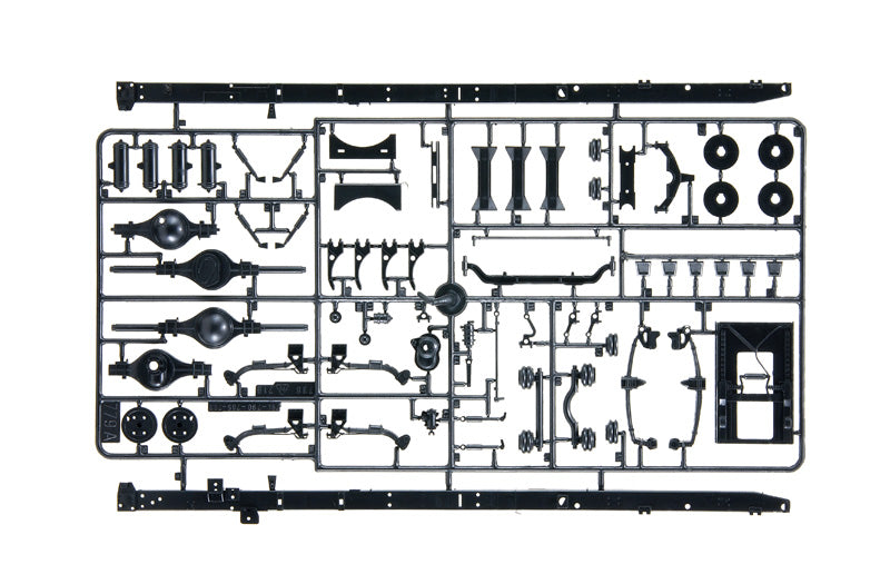 American Superliner 1/24 Scale Model Kit Truck Undercarriage Frame 