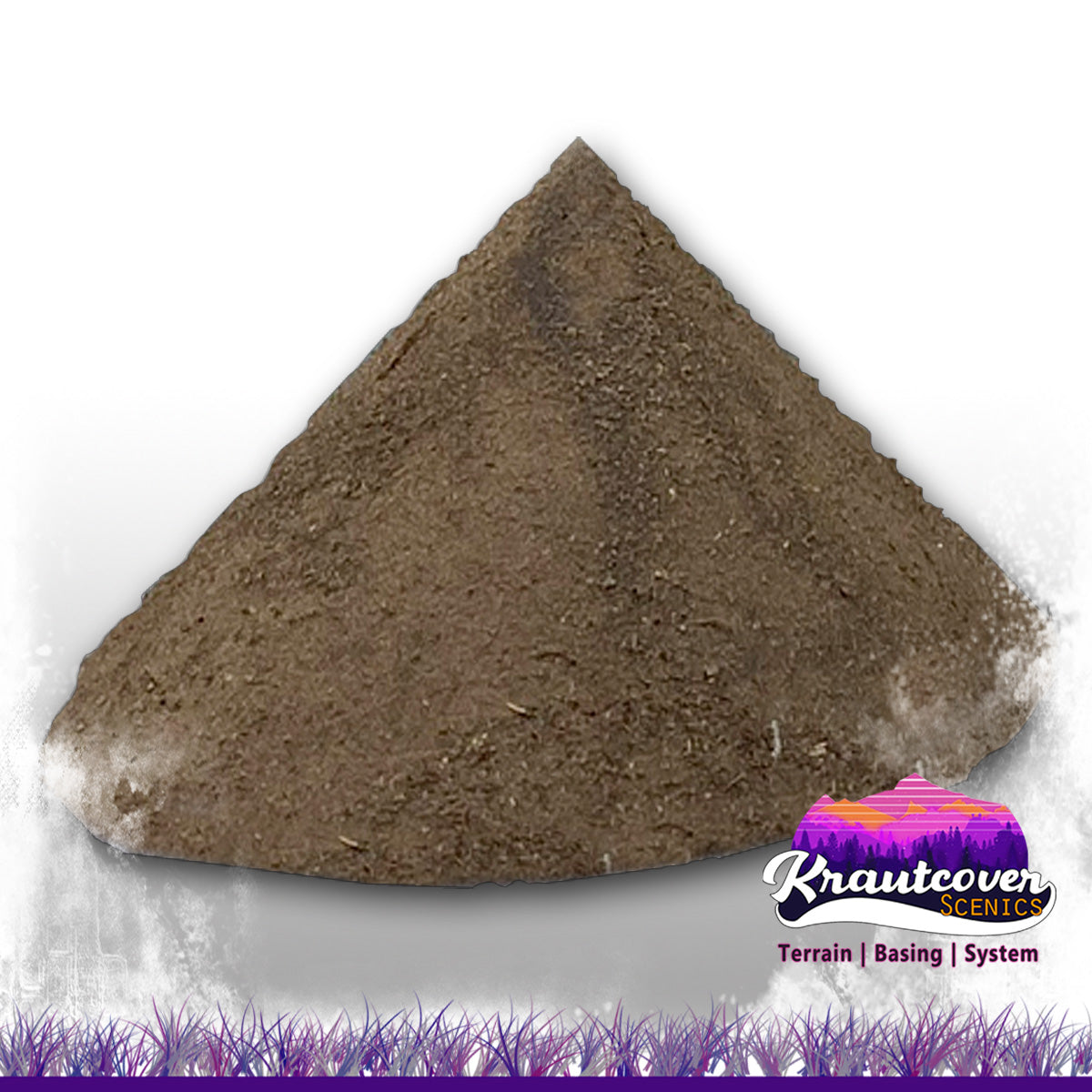 Krautcover Common Earth Dark Texture Material Pile View