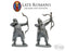 Late Roman Archers And Slingers, 28 mm Scale Model Plastic Figures Unpainted Archers Example