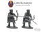 Late Roman Archers And Slingers, 28 mm Scale Model Plastic Figures Unpainted Archers Example