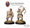 Late Roman Archers And Slingers, 28 mm Scale Model Plastic Figures Painted Archeres