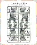 Late Roman Cataphracts, 28 mm Scale Model Plastic Figures Horse Frame