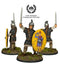 Late Roman Armored Infantry, 28 mm Scale Model Plastic Figures Late Roman Command